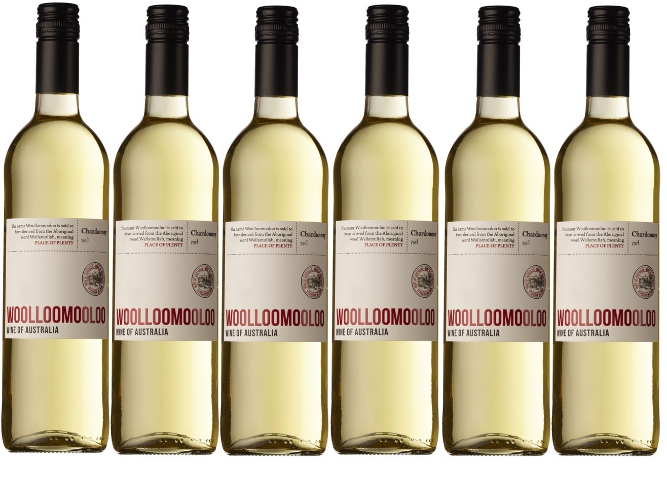 Woolloomooloo Australian Chardonnay (6 x 750ml - 11%)