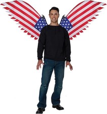 4th of July Patriot Cosplay Wings Adult Costume Accessory