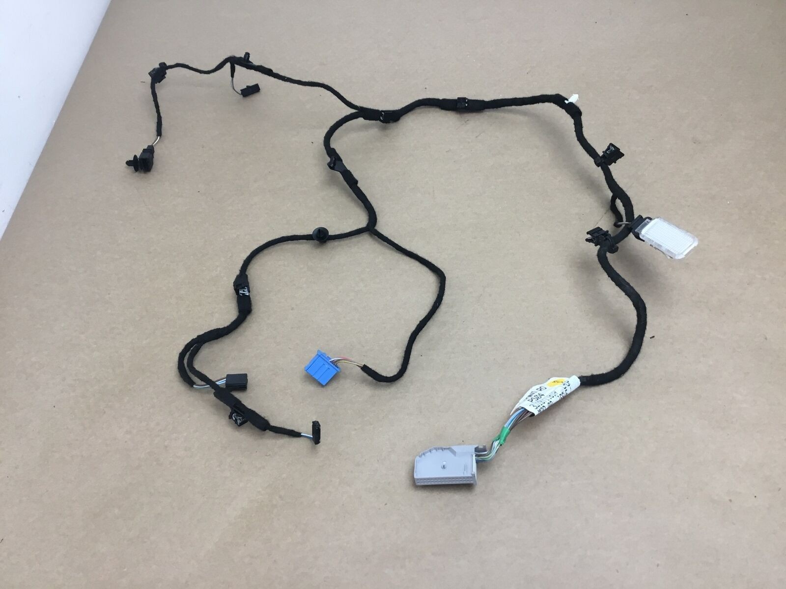 Bentley Continental GT V8 2013 Front Right Door Wire Wiring Harness 12-18 :O