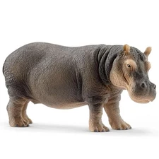 Hippopotamus Wild Life Animal Figure by Schleich 14814