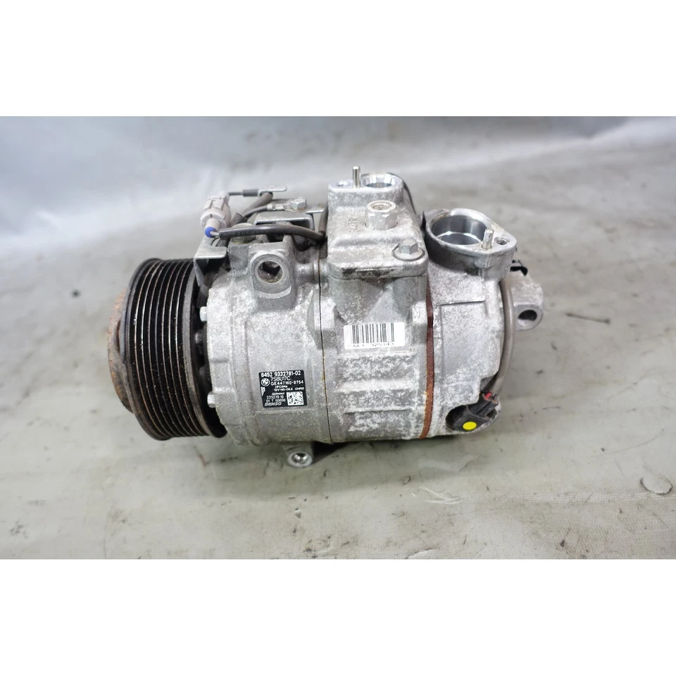 BMW F22 M235i F80 M3 N55 S55 2014-2016 bomba compresora de aire acondicionado OEM Foto 2 de 4