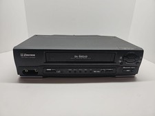 Emerson EWV401 VHS VCR Player DA-4Head No Remote - Tested