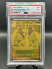 Mega Charizard Y ex 294/217 Me: Ascended Heroes Holo for sale