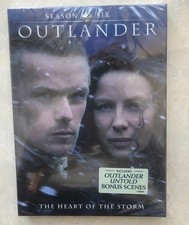 Outlander: The Complete Six Season 6 DVD, 2022, 4-Disc Set