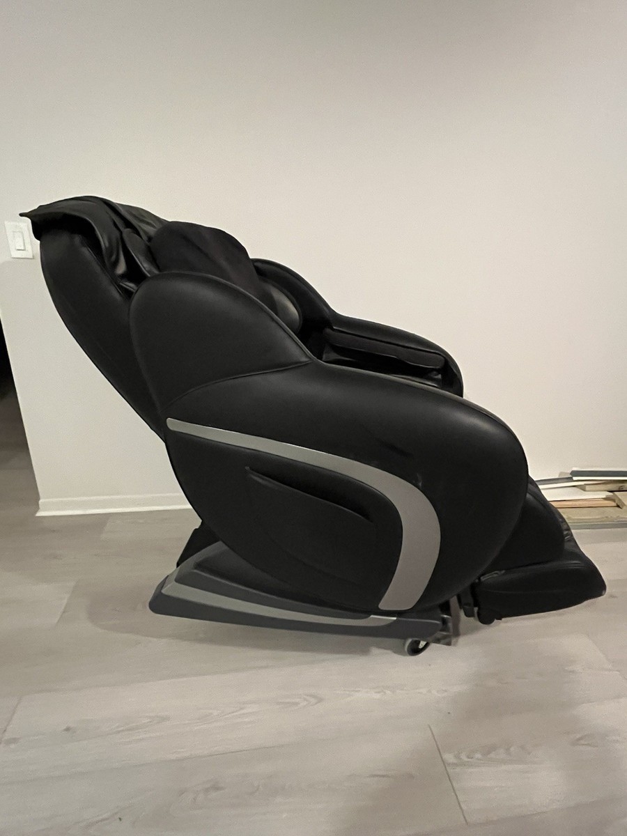 OSIM uAstro OS-7430 Massage Chair Black Faux Leather Zero Gravity
