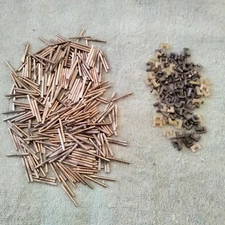 Large Lot Of Aurora Track Lock And Joiners 300 Joners 100 Locks