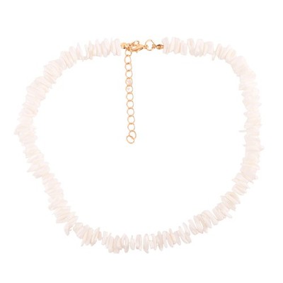 Puka Halskette für Damen Boho Tropical Hawaiian Beach Puka Surfer Choker7470