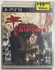 Dead Island Riptide PS3 Brand New Factory Sealed