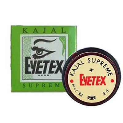 Eyetex Kajal Supreme Paste, Black, Pack of 1