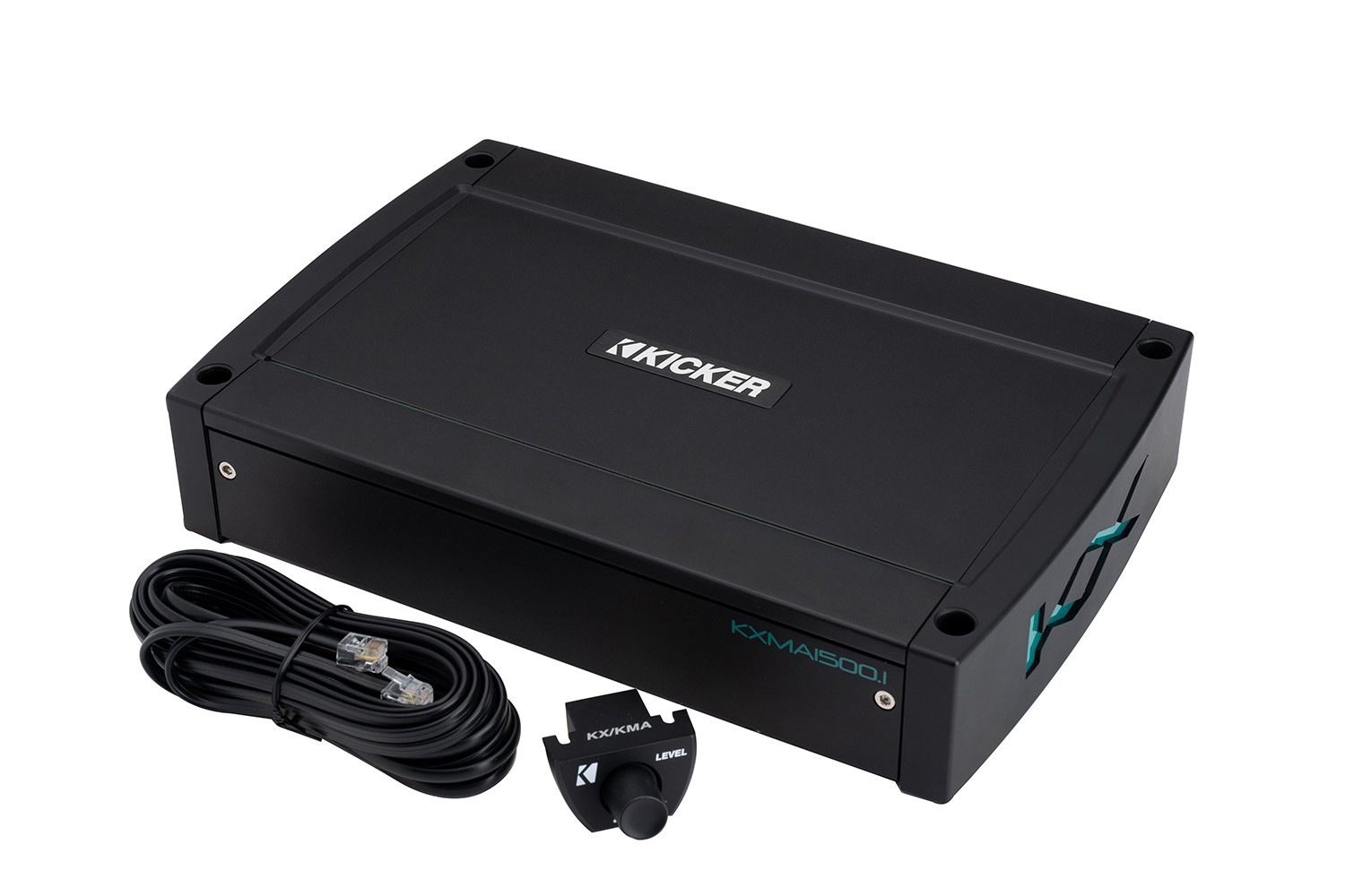 Морской моноусилитель Kicker 51KXMA15001 мощностью 1500 Вт Sub Amp класса D KXMA15001 115290₽