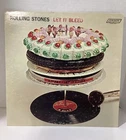Rolling Stones- Let It Bleed Vinyl Record LP 1969 US  NPS-4 Music Rock