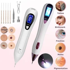 10Gears Laser Plasma Pen Mole Removal Dark Spot Skin Tattoo Wart Tag Remover Pen