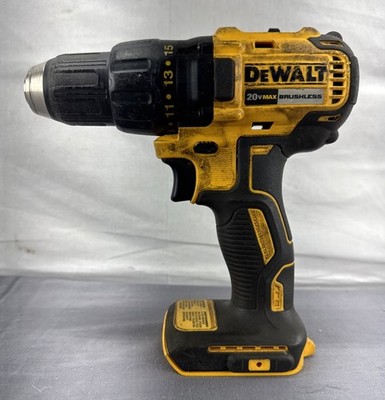 Dewalt 20V MAX Brushless 1/2  Drill Driver DCD777 See pics!