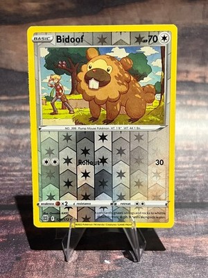Bidoof 120/172 Common SWSH09: Brilliant Stars Pokemon TCG