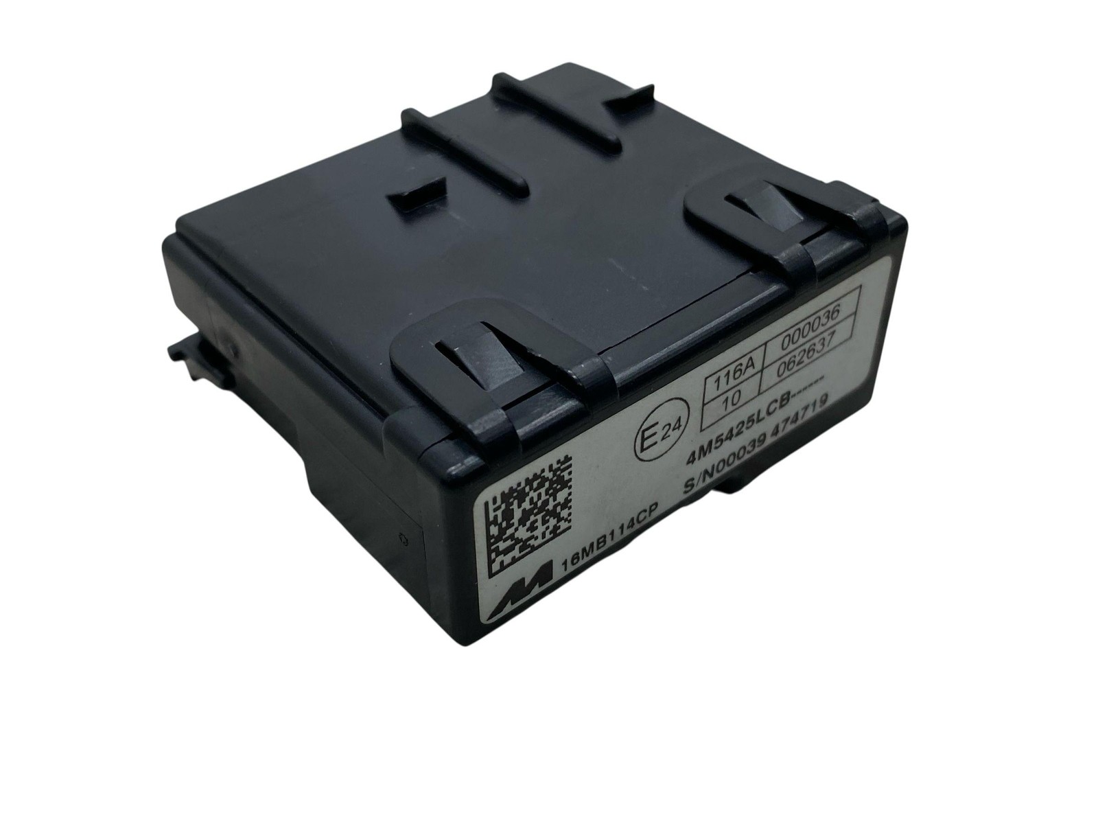 2024 MCLAREN ARTURA CONTROL MODULE UNIT 16MB114CP OEM