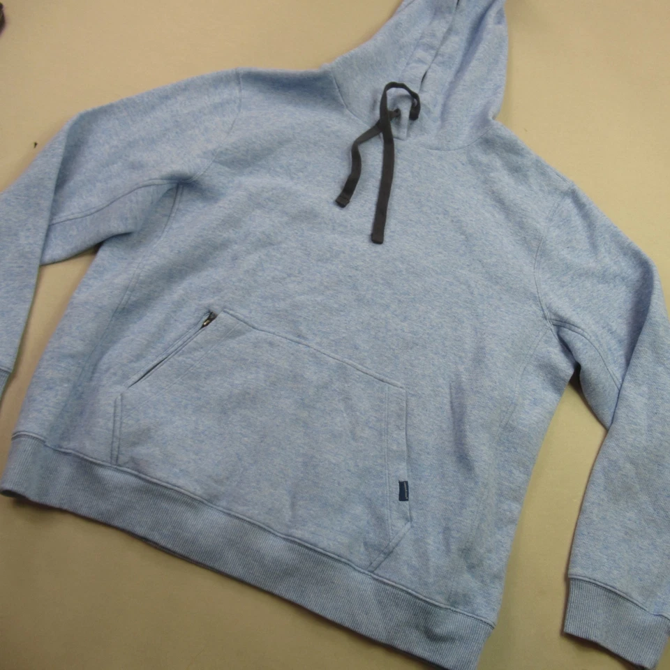 Vineyard Vines Sudadera con Capucha Para Hombres XL Manga Larga Pullover con Capucha Bolsillo Azul Foto 2 de 4