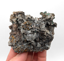 Cerussit, Smithsonit - Tsumeb Mine, Namibia