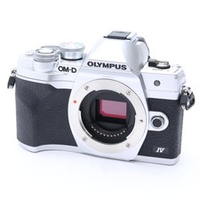 Olympus OM-D E-M10 Mark IV Silver Mirrorless Camera Body 121