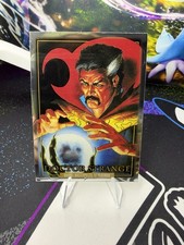 2024 Marvel Masterpieces '92 Platinum #24 Doctor Strange Base Card