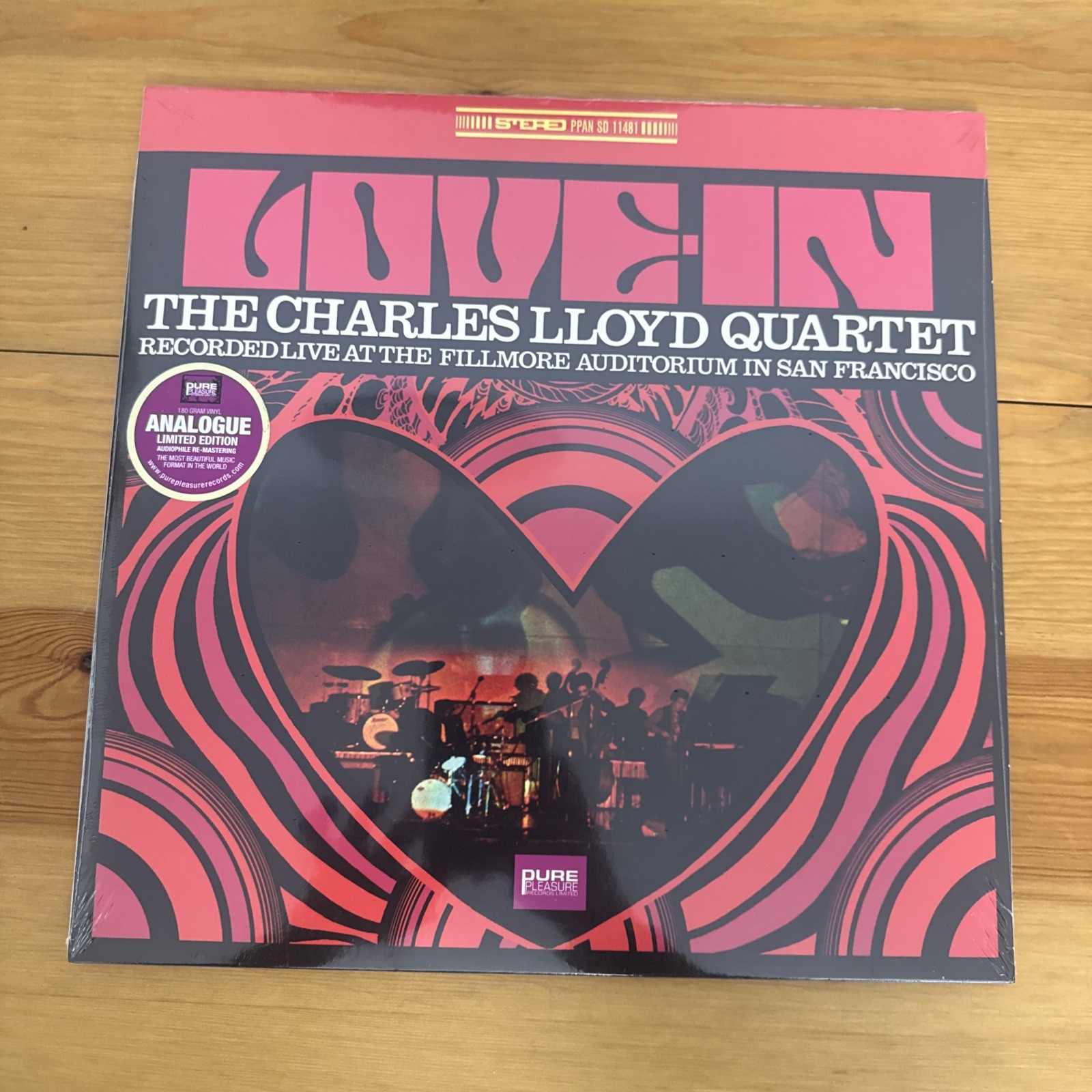 LLOYD QUARTET CHARLES THE - Love-In (180g)