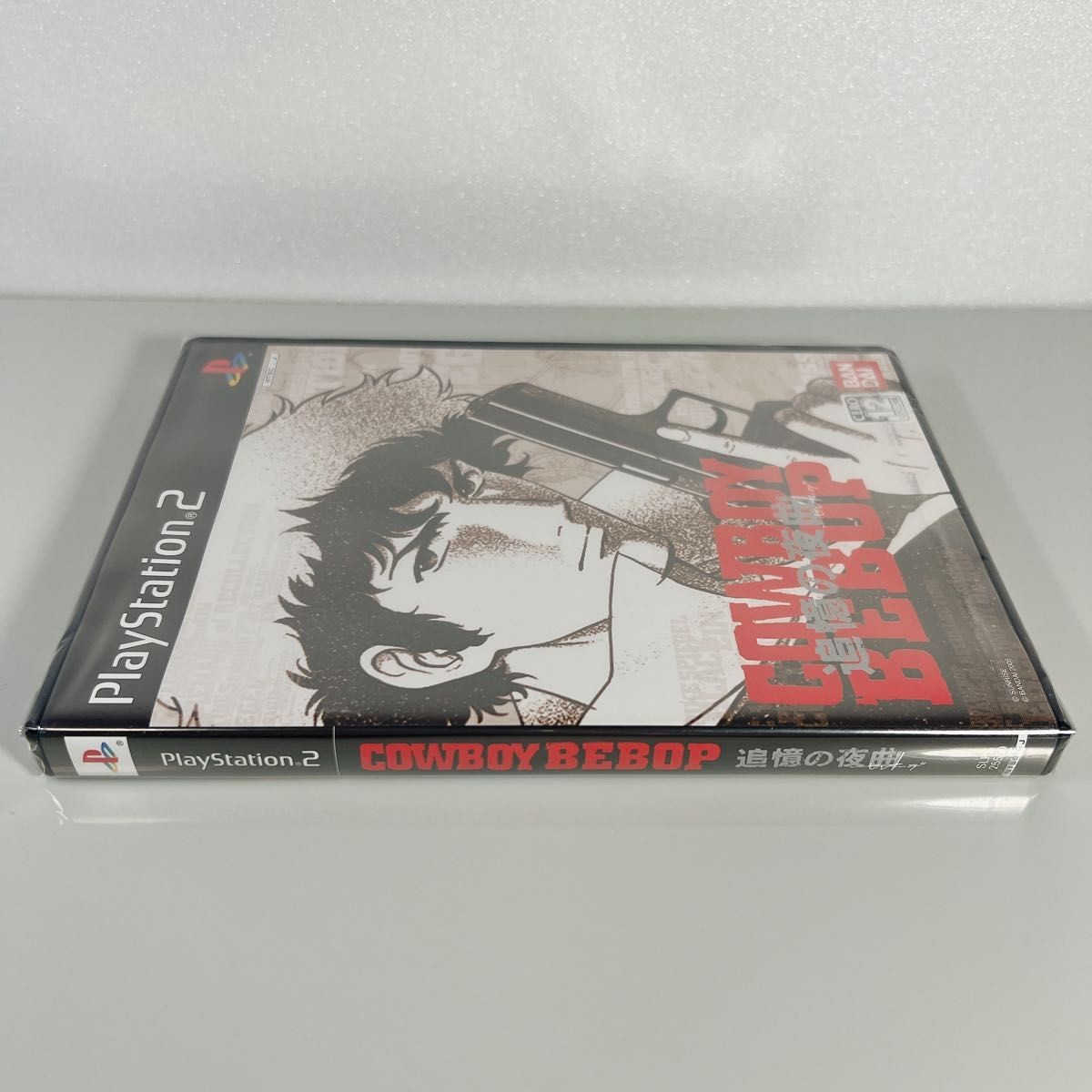 Ps2 Cowboy Bebop First Limited Edition Japan IMPORT Game Japanese