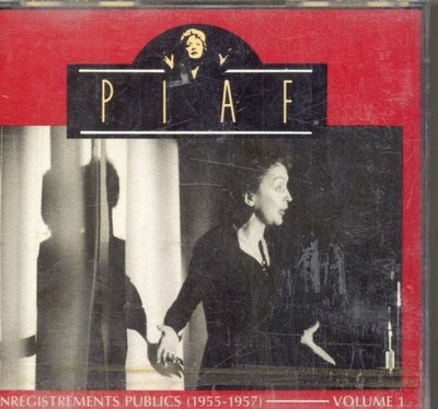 Various - Piaf - Enregistrements Publics (1955-1957) - Volume 1 -
