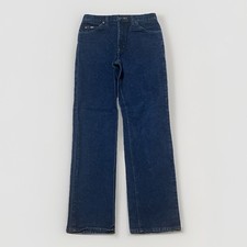 Vintage Lee Riders Jeans Mens 29x32 Blue Denim Made in USA Union Garment Workers