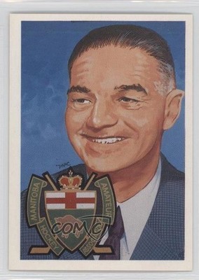 1987 Cartophilium Hockey Hall of Fame James Dunn JA (Jimmy) Dunn #217 0a4