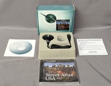 GPS Receiver BU-353 GlobalSat w/CD,Box ,User Guide,USB Clean