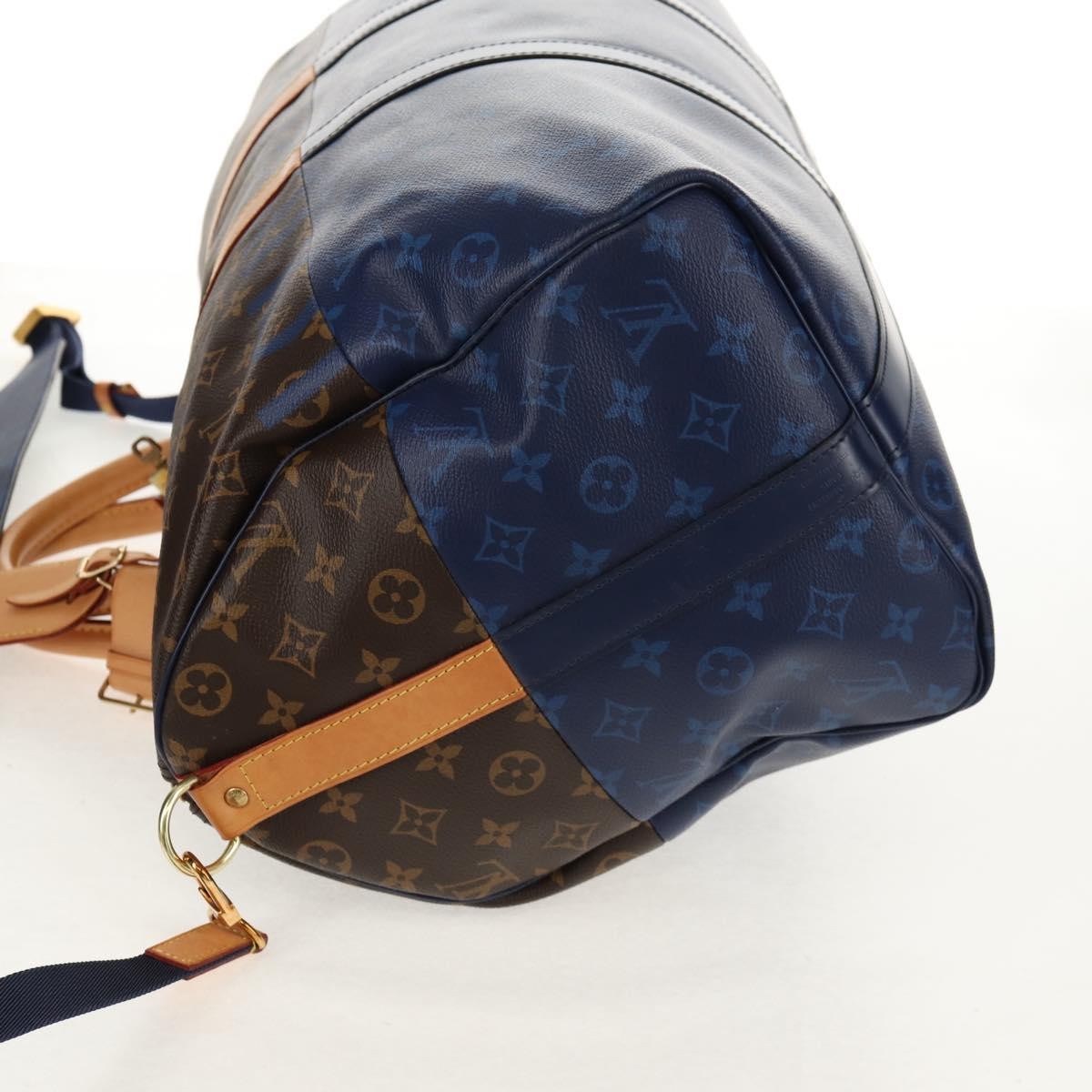 LOUIS VUITTON Pacific Split Keepall Bandouliere 5… - image 3