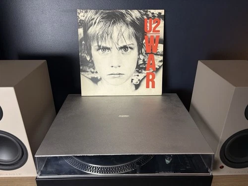 U2 War UK 1983 Gatefold Sleeve Vinyl Record Album LP VG/VG