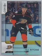 2017-18 O-Pee-Chee #386 Nick Ritchie Mirror