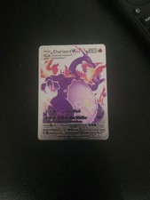 Charzard Vmax Silver Pokemon Card