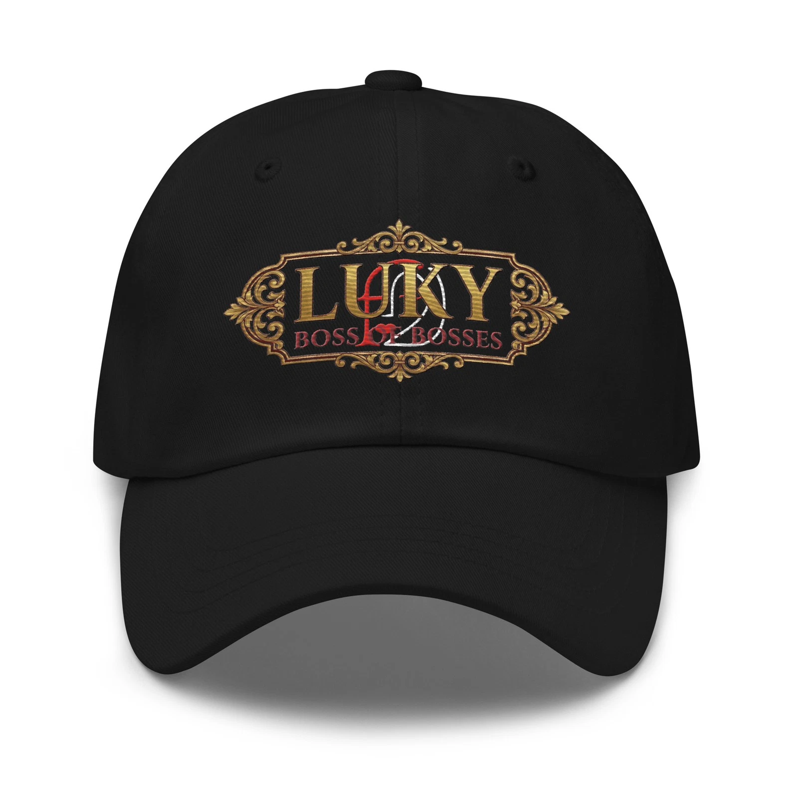 Unisex Streetwear Cap "LUKY" – Vintage Gangster Style