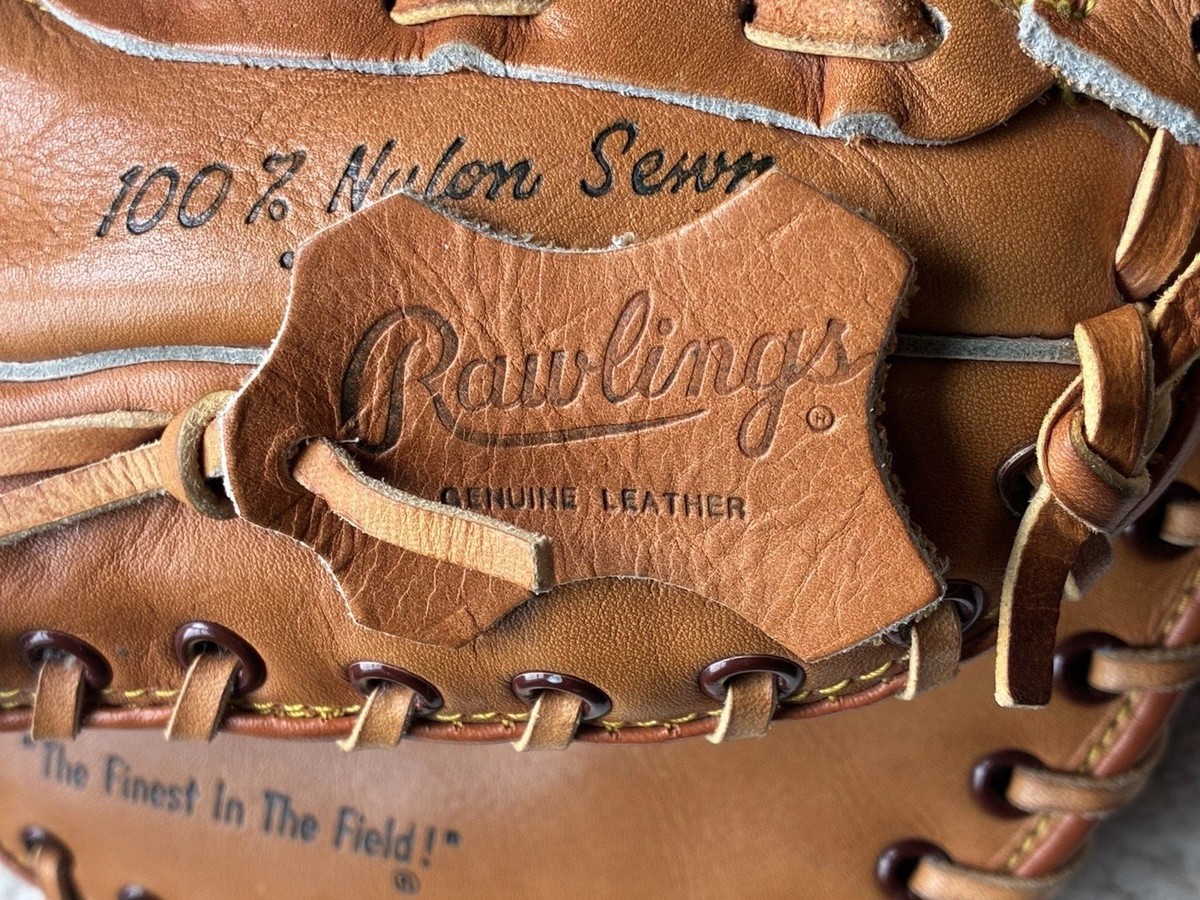 Vintage 1970s Rawlings Baseball Glove Mitt Willie Stargell Pirates