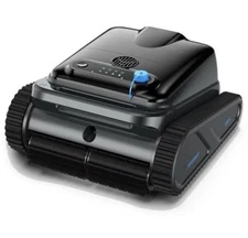 OUCAXIA Y50S Robotic Pool Cleaner, Powerful Wall-Climbing with Scrubber