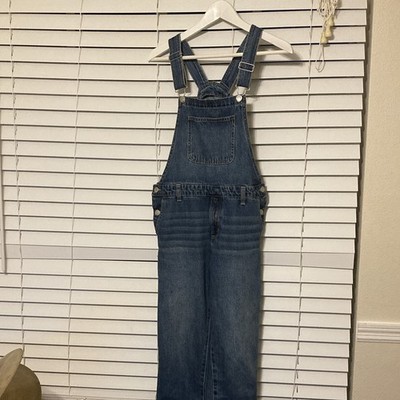 Kids Unisex Denim Overalls Size 11/12, Forever 21