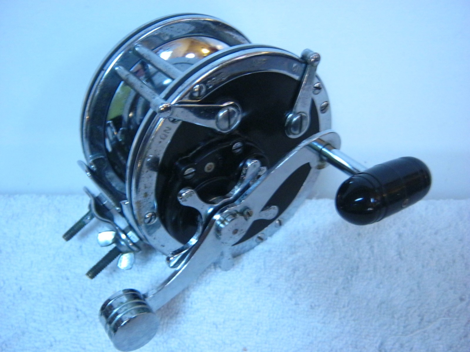 Vintage Penn No. 49 Deep Sea Reel, Beautiful Condition, Work