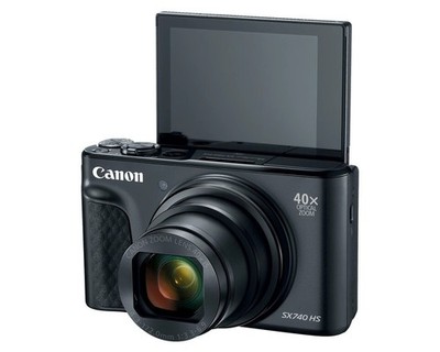 98% NEW Canon PowerShot SX740 HS Digital Camera 20.3MP 40x Optical Zoom YouTube