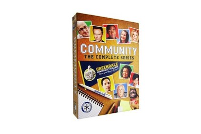 Community: The Complete Series Seasons 1-6 DVD Bundle Brand New Sealed