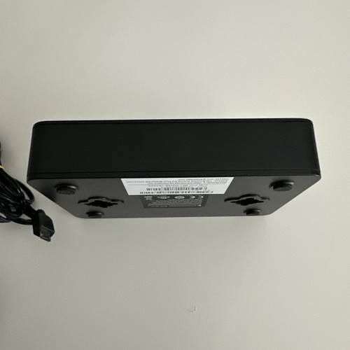 Gebrauchte Grandstream DP750 DECT VoIP Basisstation (schwarz) - Bild 4 von 5