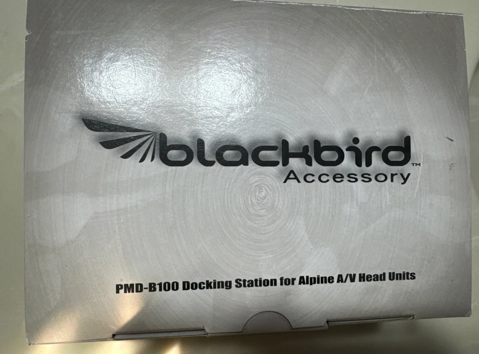 🔥RARE Alpine Blackbird GPS Navigation PMD-B100 & Dock PMD-DOK1 NEW BUNDLE‼️ - Image 2 of 4