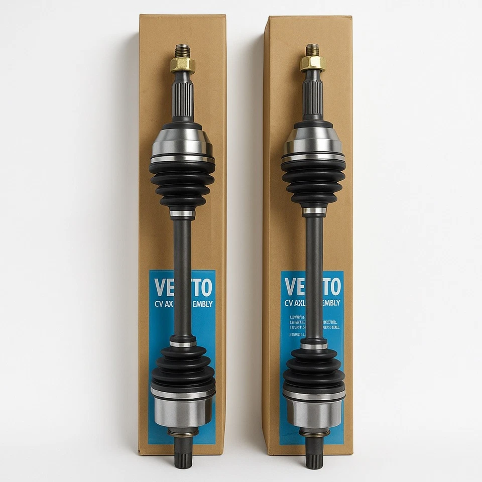 Nuevo par de ejes CV delanteros izquierdo y derecho para Honda Odyssey Pilot Acura MDX Ridgeline Foto 4 de 4