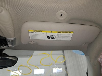 Used Right Sun Visor fits: 2017 Mini COOPER HT windshield located illuminated Ri