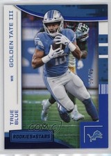 2018 Panini Rookies & Stars True Blue 39/49 Golden Tate III #55 z6b