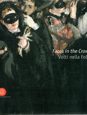 Gesichter in der Menge. Bild modernes Leben von Manet bis heute. mo katalog