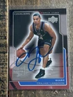 1999-00 Upper Deck - Rookie Class Trajan Langdon #166 (RC) Signed IP Autograph