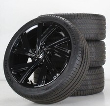 VW Golf 8 & R-Line GTI GTD Sommerräder 18 Zoll Bergamo schw. Felgen 5H0601025AE