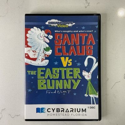 Santa Claus vs The Easter Bunny DVD 2015 Animated Holiday Comedy