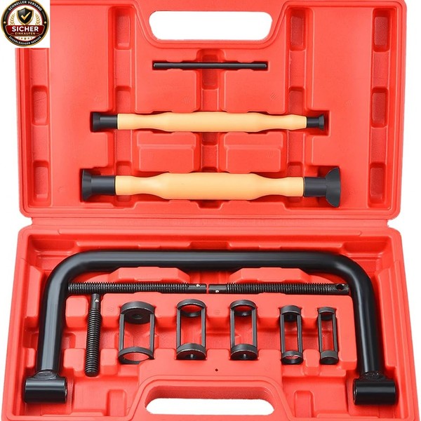 12-Teiliges Ventilfederspanner Werkzeug Ventilfeder Spanner Satz, Ventil-image